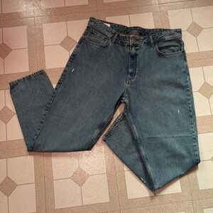 NEW ZARA Classic Men's Blue Denim Jeans